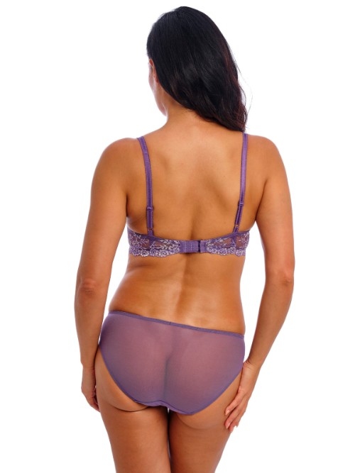 Wacoal Dessous Embrace Lace violett vorgeformter bh Wacoal Dessous Embrace Lace violett vorgeformter bh