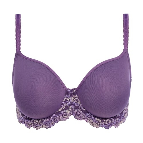 Wacoal Dessous Embrace Lace violett vorgeformter bh Wacoal Dessous Embrace Lace violett vorgeformter bh