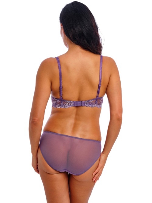 Wacoal Dessous Embrace Lace violett slip Wacoal Dessous Embrace Lace violett slip