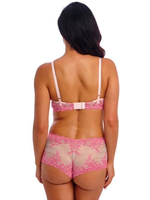 Wacoal Dessous Embrace Lace pink vorgeformter bh Wacoal Dessous Embrace Lace pink vorgeformter bh