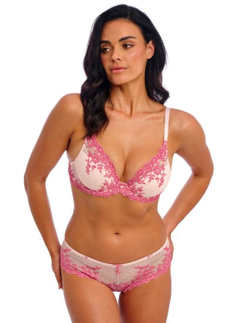 Wacoal Dessous Embrace Lace pink vorgeformter bh Wacoal Dessous Embrace Lace pink vorgeformter bh