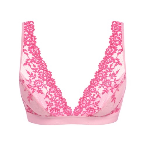 Wacoal Dessous Embrace Lace pink ohne bügel bh Wacoal Dessous Embrace Lace pink ohne bügel bh