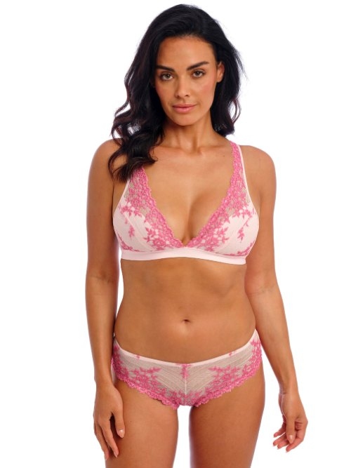 Wacoal Dessous Embrace Lace pink slip Wacoal Dessous Embrace Lace pink slip