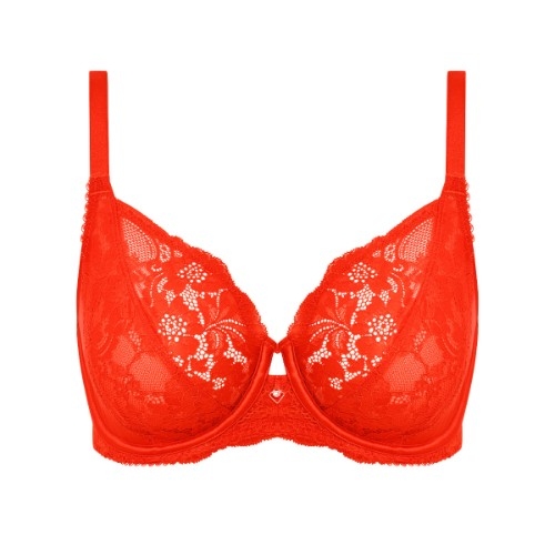 Wacoal Dessous Natsuki Lace rot vorgeformter bh Wacoal Dessous Natsuki Lace rot vorgeformter bh