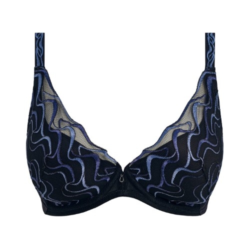 Wacoal Dessous Mayumi navy-blau vorgeformter bh Wacoal Dessous Mayumi navy-blau vorgeformter bh