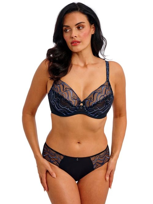 Wacoal Dessous Mayumi navy-blau slip Wacoal Dessous Mayumi navy-blau slip