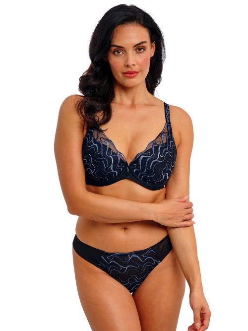 Wacoal Dessous Mayumi navy-blau string Wacoal Dessous Mayumi navy-blau string