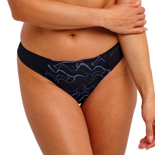 Wacoal Dessous Mayumi navy-blau string Wacoal Dessous Mayumi navy-blau string