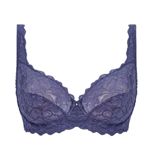 Wacoal Dessous Eglantine blau vorgeformter bh Wacoal Dessous Eglantine blau vorgeformter bh