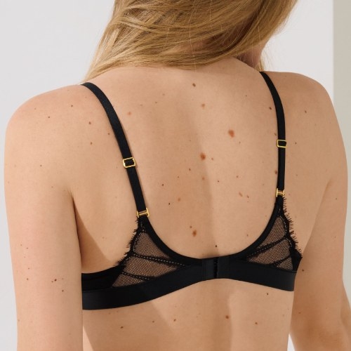 Lisca Lovelace schwarz vorgeformter bh Lisca Lovelace schwarz vorgeformter bh