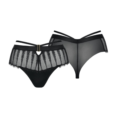 Lisca Lovelace schwarz brasilianischer slip Lisca Lovelace schwarz brasilianischer slip