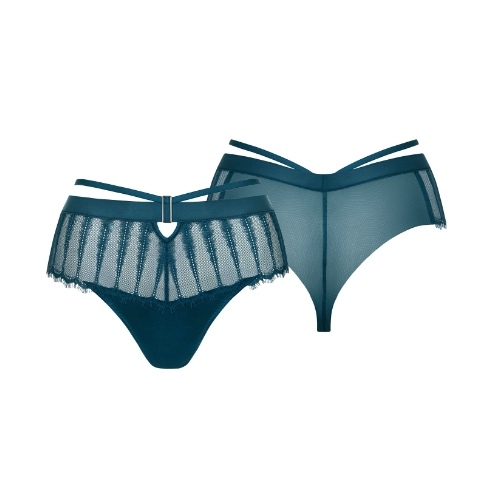 Lisca Lovelace blau brasilianischer slip Lisca Lovelace blau brasilianischer slip