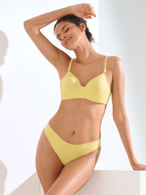 Lisca Pompeya gelb brasilianischer slip Lisca Pompeya gelb brasilianischer slip