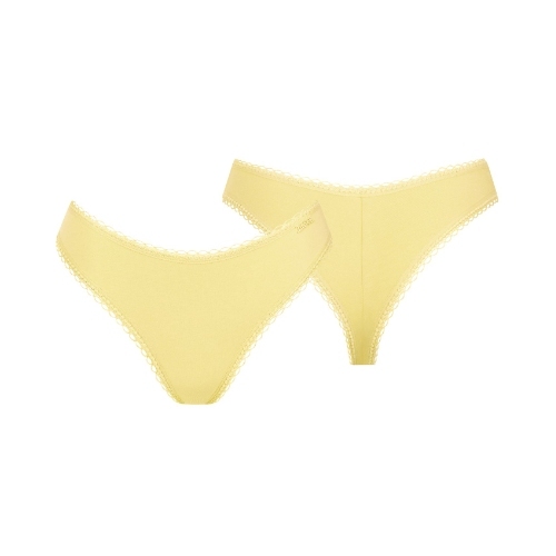 Lisca Pompeya gelb brasilianischer slip Lisca Pompeya gelb brasilianischer slip