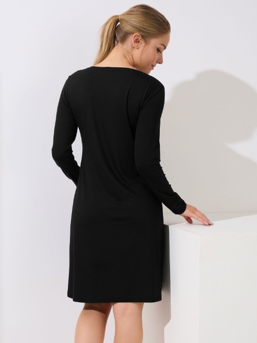 Lisca Evelyn schwarz nachtkleid Lisca Evelyn schwarz nachtkleid