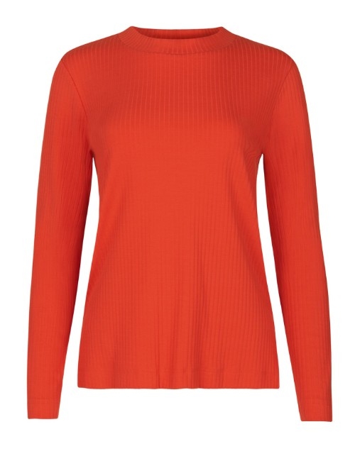 Lisca Lucky orange pyjama-shirt Lisca Lucky orange pyjama-shirt