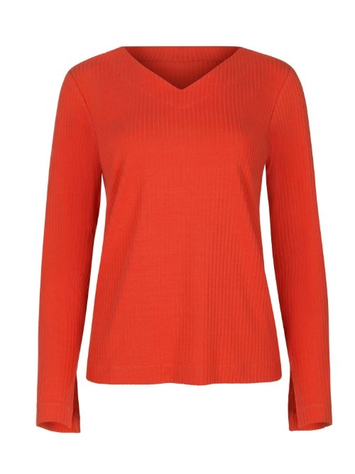 Lisca Lucky orange pyjama-shirt Lisca Lucky orange pyjama-shirt