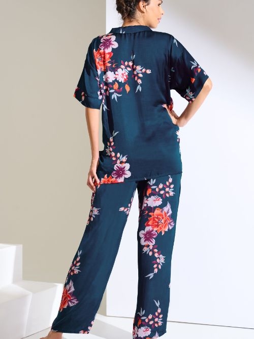 Lisca Amaryllis navy-blau pyjamahose Lisca Amaryllis navy-blau pyjamahose