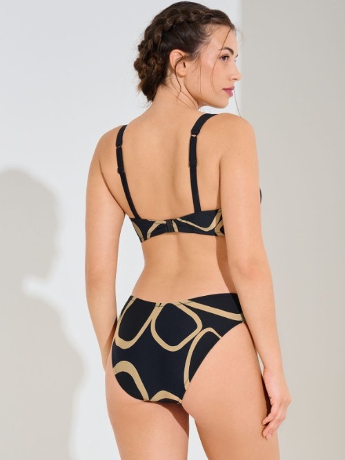 Lisca Bademode Valencia schwarz gemoldefer bikini bh Lisca Bademode Valencia schwarz gemoldefer bikini bh