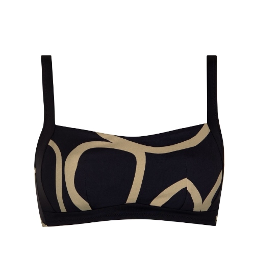 Lisca Bademode Valencia schwarz gemoldefer bikini bh Lisca Bademode Valencia schwarz gemoldefer bikini bh