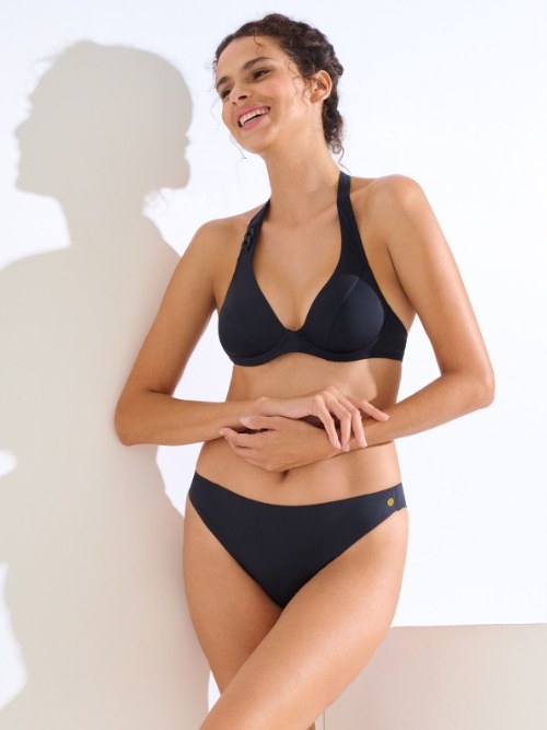 Lisca Bademode Palma schwarz gemoldefer bikini bh Lisca Bademode Palma schwarz gemoldefer bikini bh