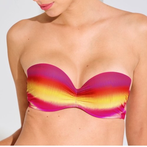 Lisca Bademode Osaka pink gemoldefer bikini bh Lisca Bademode Osaka pink gemoldefer bikini bh