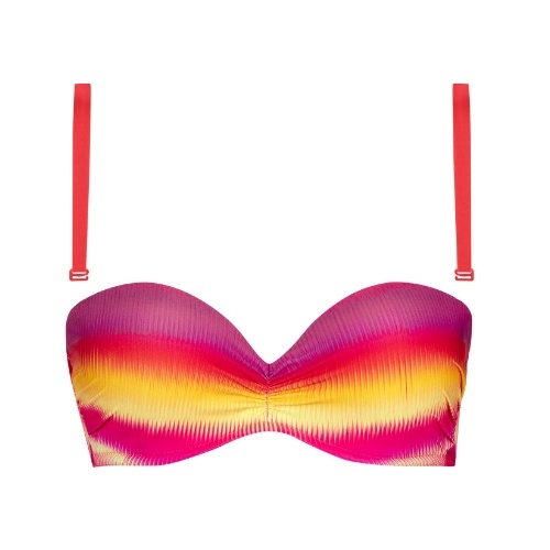 Lisca Bademode Osaka pink gemoldefer bikini bh Lisca Bademode Osaka pink gemoldefer bikini bh