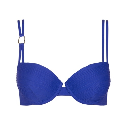 Lisca Bademode Sorrento blau gemoldefer bikini bh Lisca Bademode Sorrento blau gemoldefer bikini bh