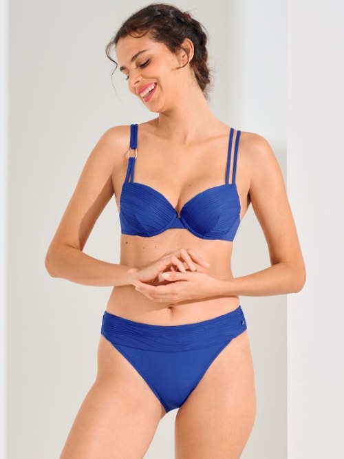 Lisca Bademode Sorrento blau gemoldefer bikini bh Lisca Bademode Sorrento blau gemoldefer bikini bh