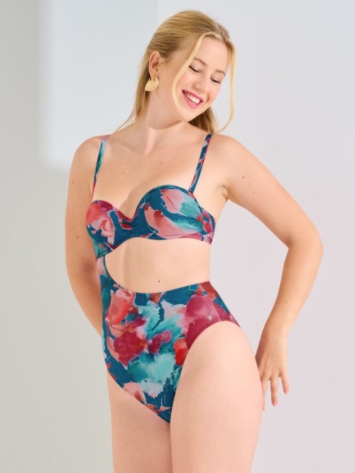 Lisca Bademode Roma navy-blau badeanzüge Lisca Bademode Roma navy-blau badeanzüge