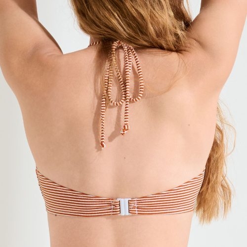 Lisca Bademode Lascari rot/weiß unwattierter bikini bh Lisca Bademode Lascari rot/weiß unwattierter bikini bh