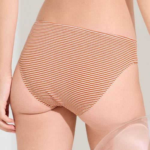 Lisca Bademode Lascari rot/weiß bikini slip Lisca Bademode Lascari rot/weiß bikini slip