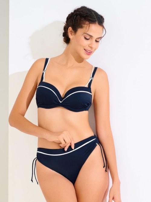 Lisca Bademode Uvita blau gemoldefer bikini bh Lisca Bademode Uvita blau gemoldefer bikini bh