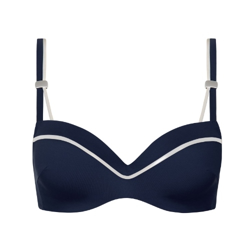 Lisca Bademode Uvita blau gemoldefer bikini bh Lisca Bademode Uvita blau gemoldefer bikini bh