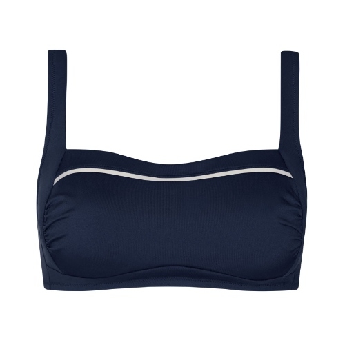 Lisca Bademode Uvita blau unwattierter bikini bh Lisca Bademode Uvita blau unwattierter bikini bh