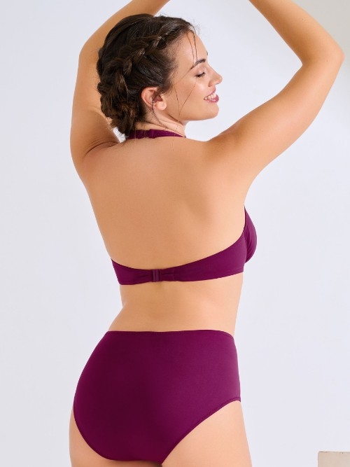 Lisca Bademode Uvita weinrot unwattierter bikini bh Lisca Bademode Uvita weinrot unwattierter bikini bh