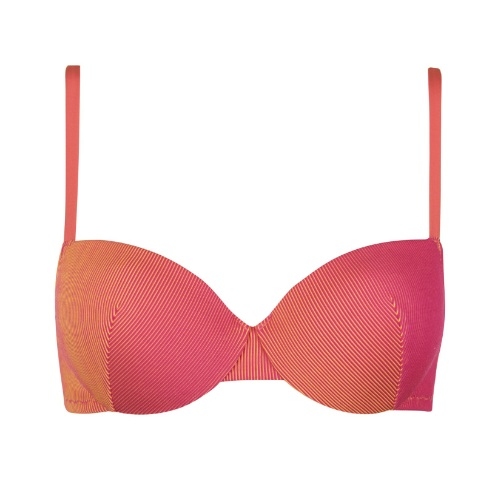 Lisca Bademode Nairobi koralle gemoldefer bikini bh Lisca Bademode Nairobi koralle gemoldefer bikini bh