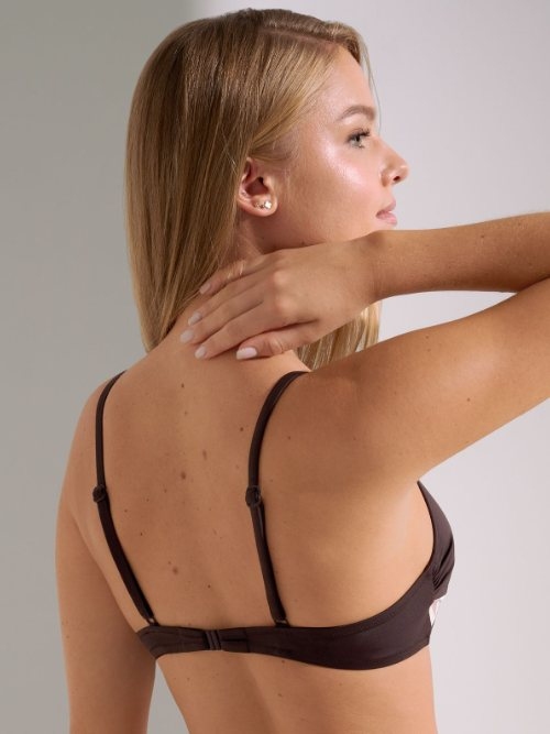 Lisca Bademode Toulouse braun gemoldefer bikini bh Lisca Bademode Toulouse braun gemoldefer bikini bh