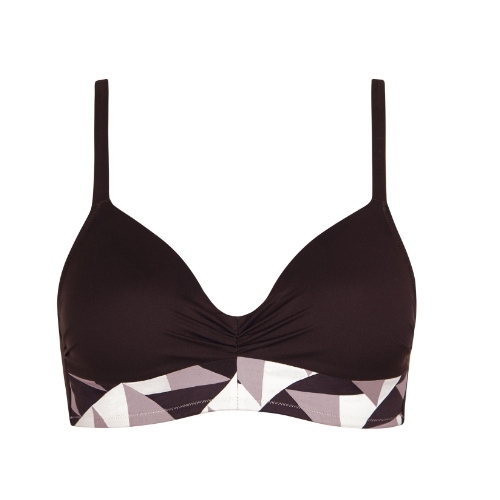 Lisca Bademode Toulouse braun gemoldefer bikini bh Lisca Bademode Toulouse braun gemoldefer bikini bh