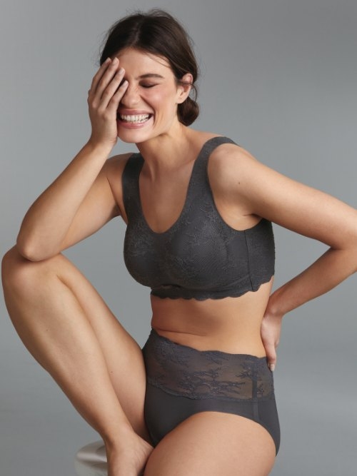 Anita Essential grau nicht geformter bh Anita Essential grau nicht geformter bh