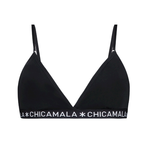 Chicamala Basic schwarz nicht geformter bh Chicamala Basic schwarz nicht geformter bh