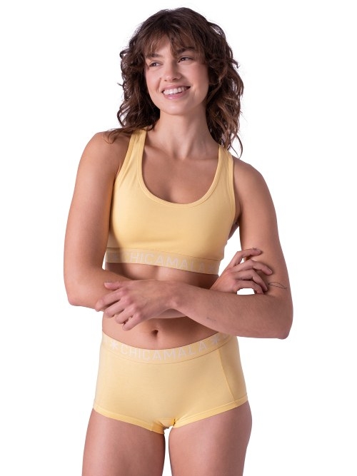 Chicamala Solid gelb/pink hipster Chicamala Solid gelb/pink hipster