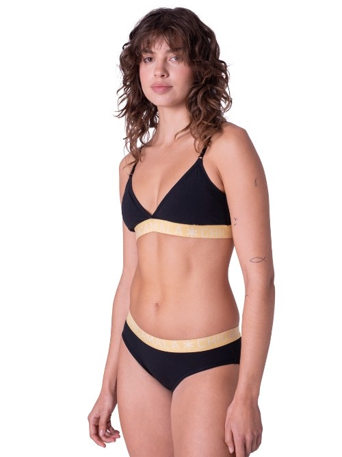 Chicamala Solid schwarz slip Chicamala Solid schwarz slip