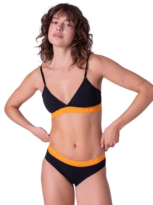 Chicamala Solid schwarz slip Chicamala Solid schwarz slip