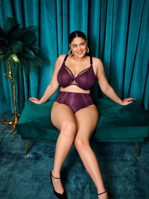 Elomi Kintai violett nicht geformter bh Elomi Kintai violett nicht geformter bh