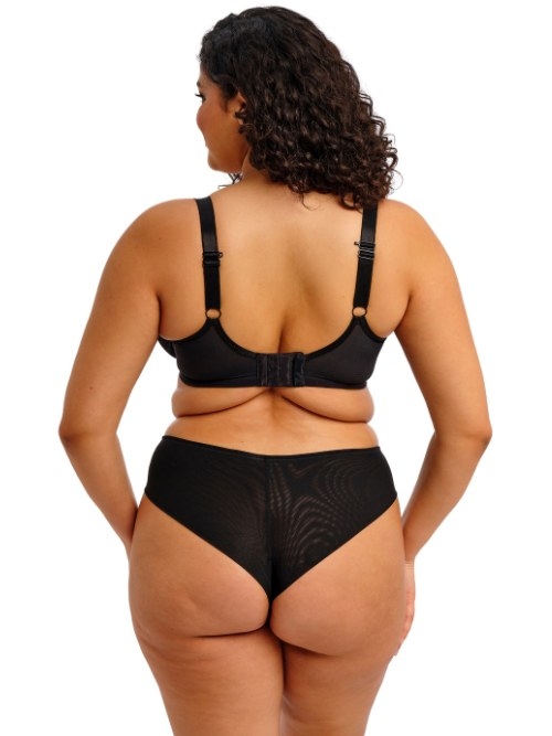 Elomi Reja schwarz brasilianischer slip Elomi Reja schwarz brasilianischer slip