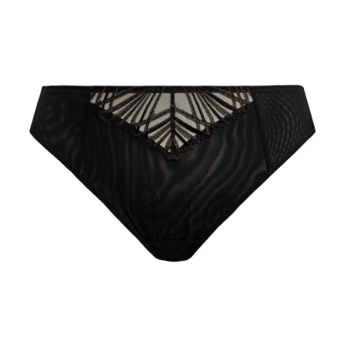 Elomi Reja schwarz brasilianischer slip Elomi Reja schwarz brasilianischer slip