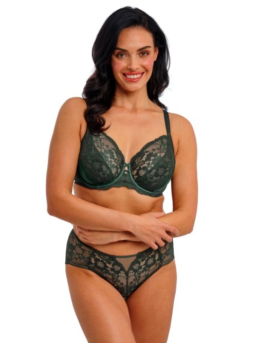 Wacoal Dessous Natsuki Lace grün slip Wacoal Dessous Natsuki Lace grün slip