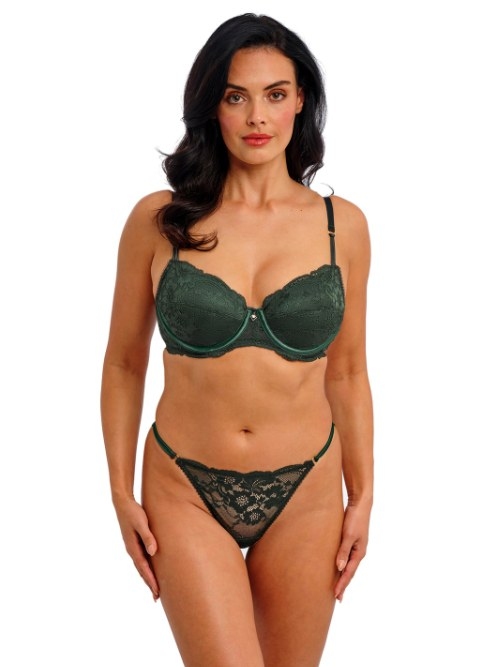 Wacoal Dessous Natsuki Lace grün string Wacoal Dessous Natsuki Lace grün string