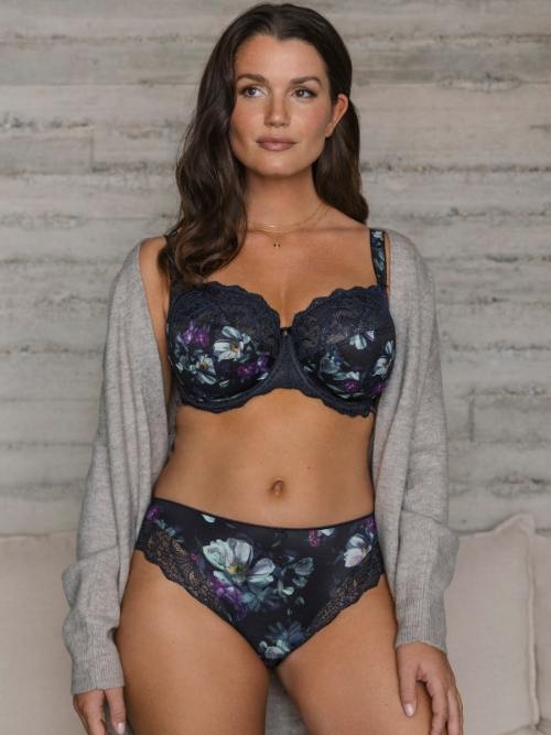 Fantasie-Dessous Lucia navy-blau vorgeformter bh Fantasie-Dessous Lucia navy-blau vorgeformter bh